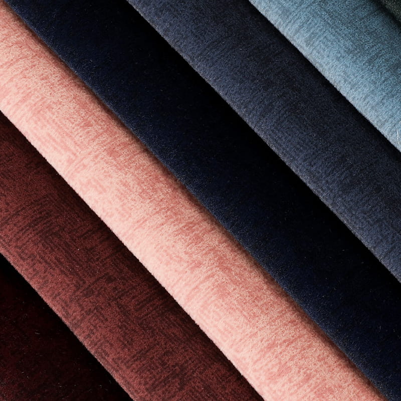 Puhdas Mosha Velvet Printed -sohvakalusekangas