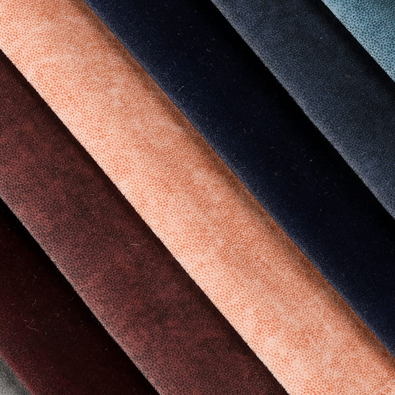 Doll Mosha Velvet Printed Sohfa -huonekalukangas